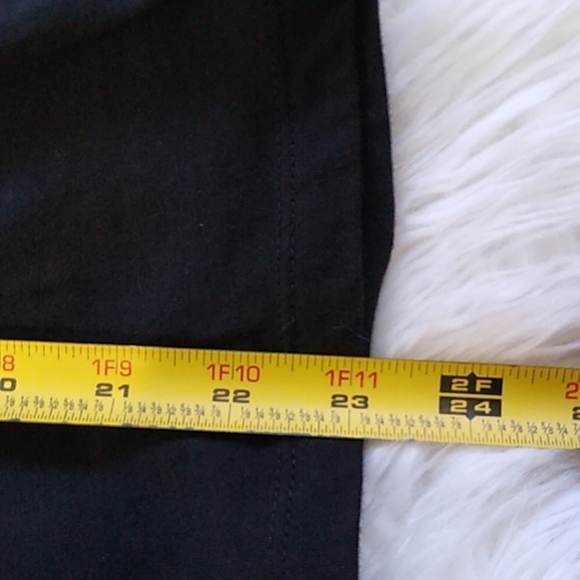 Talbots Petites Black Scoop Neck Blouse - Picture 9 of 10